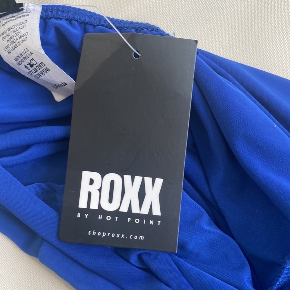 Roxx by Midi Electric Blue Cami Dress - Picture 10 of 10